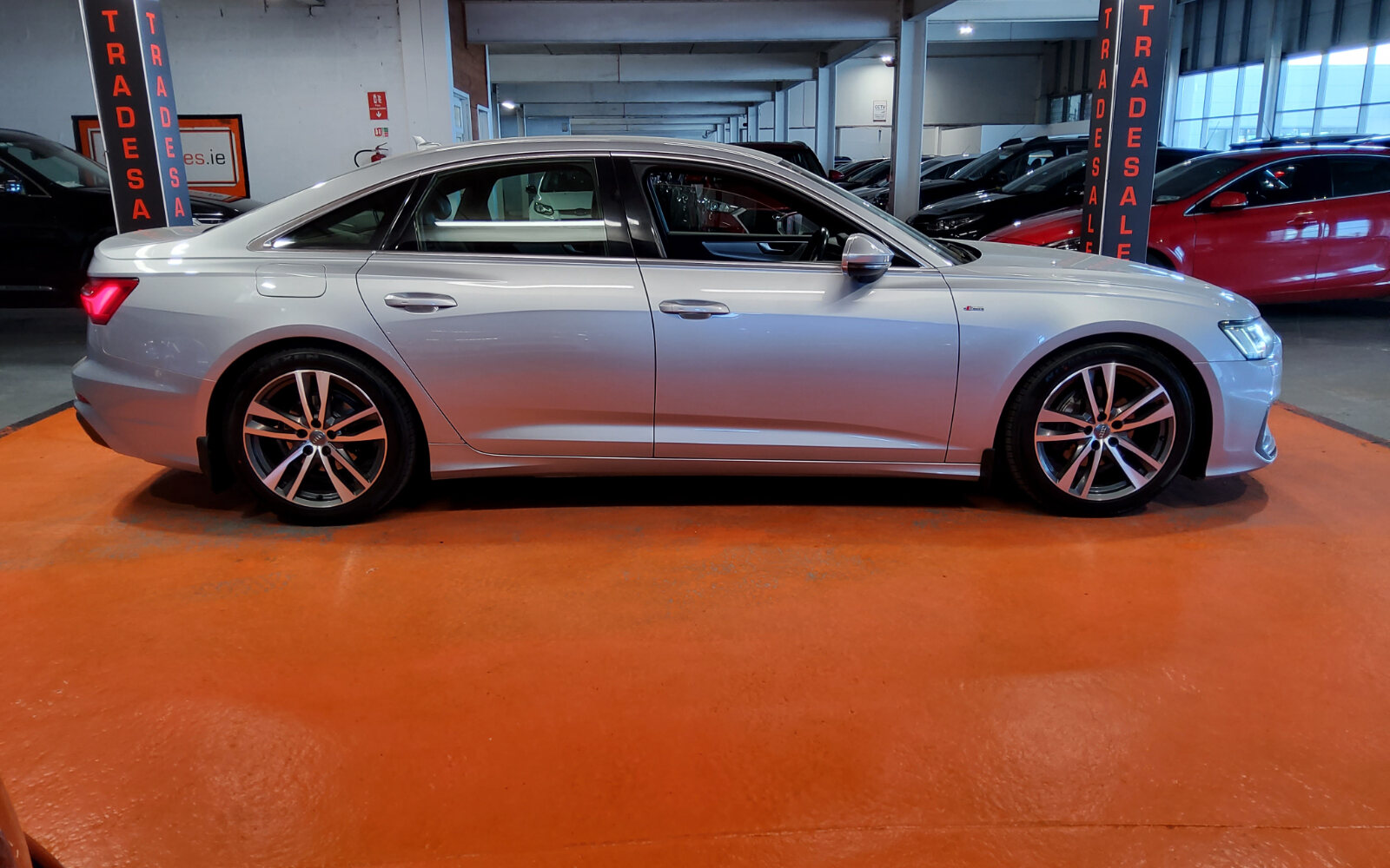 Audi A6 2.0TDI 204 S tronic S Line