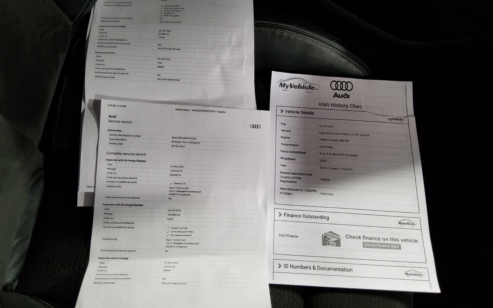 Audi A6 2.0TDI 204 S tronic S Line