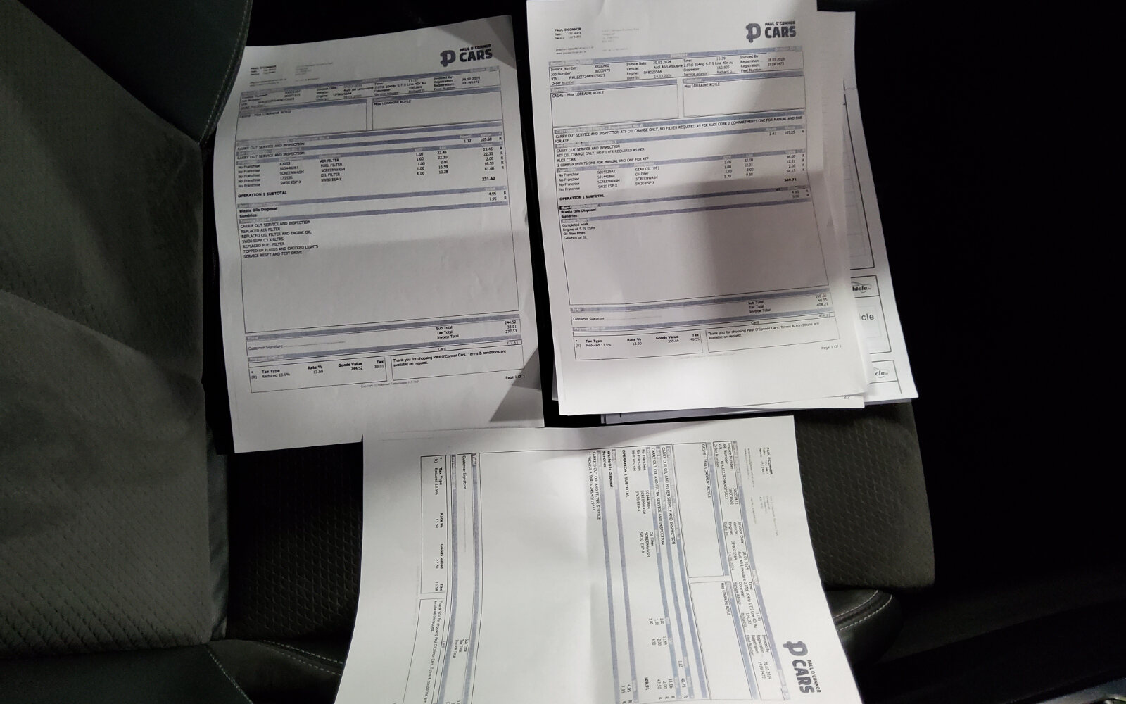 Audi A6 2.0TDI 204 S tronic S Line