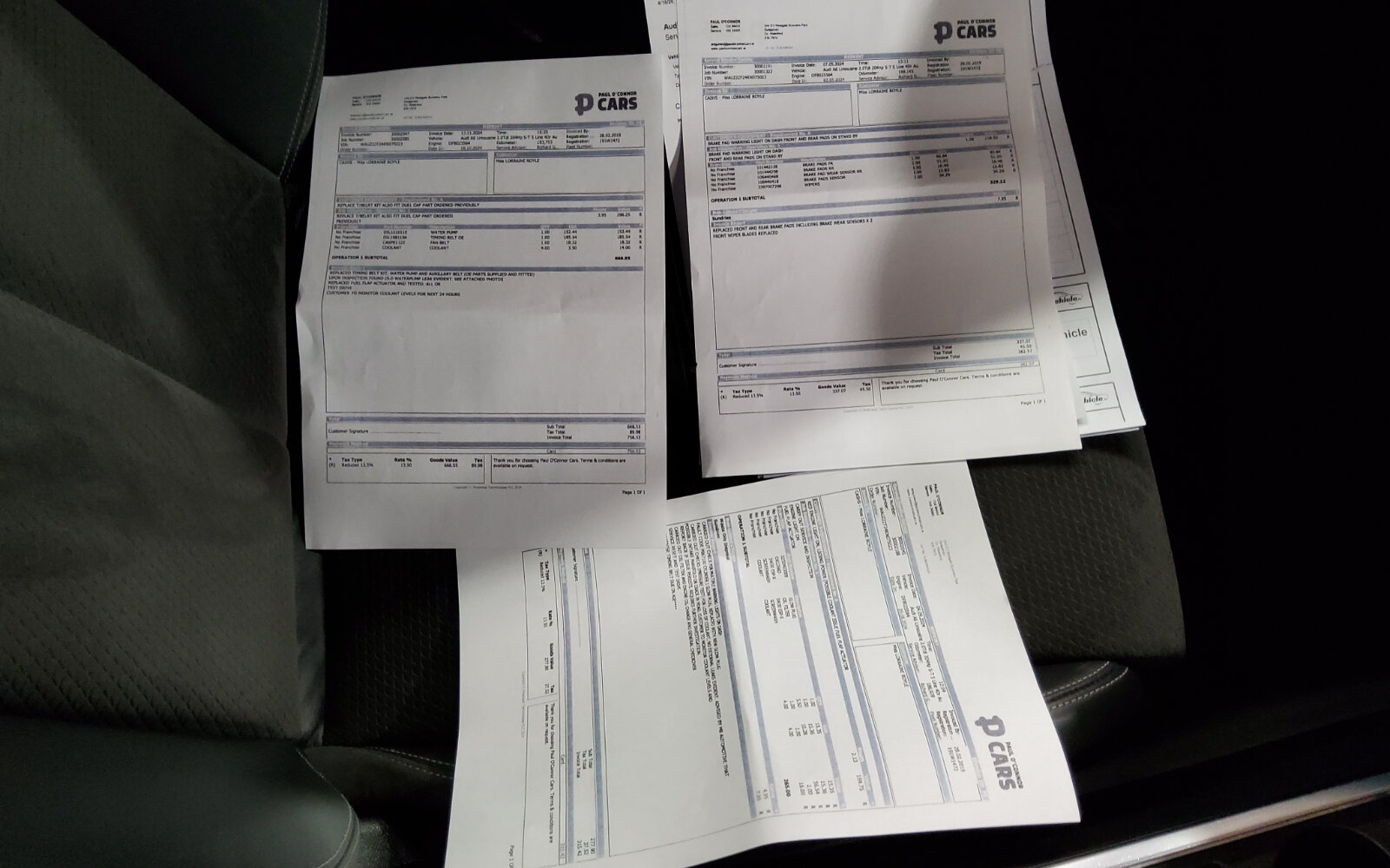 Audi A6 2.0TDI 204 S tronic S Line