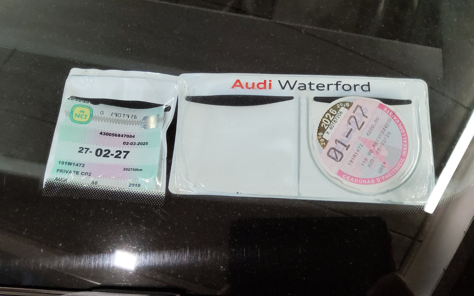 Audi A6 2.0TDI 204 S tronic S Line