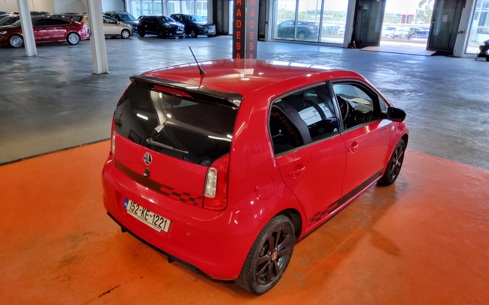 Skoda Citigo 1.0 75hp Monte Carlo