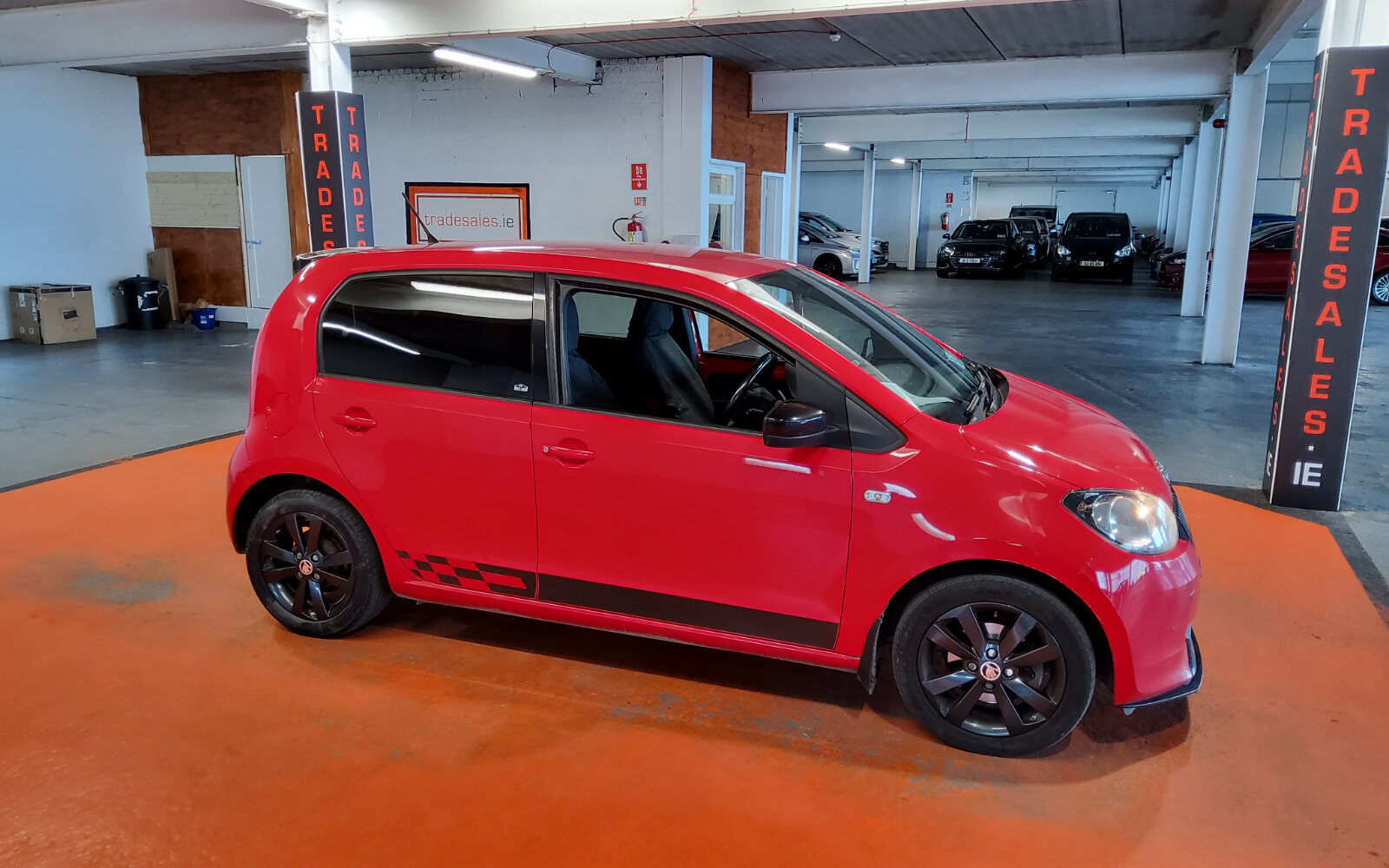Skoda Citigo 1.0 75hp Monte Carlo