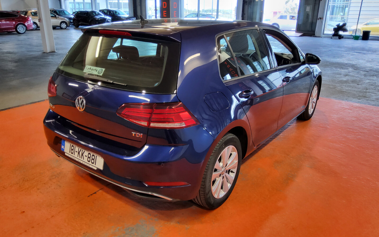 Volkswagen Golf 1.6 TDI 5DR 115HP Comfortline