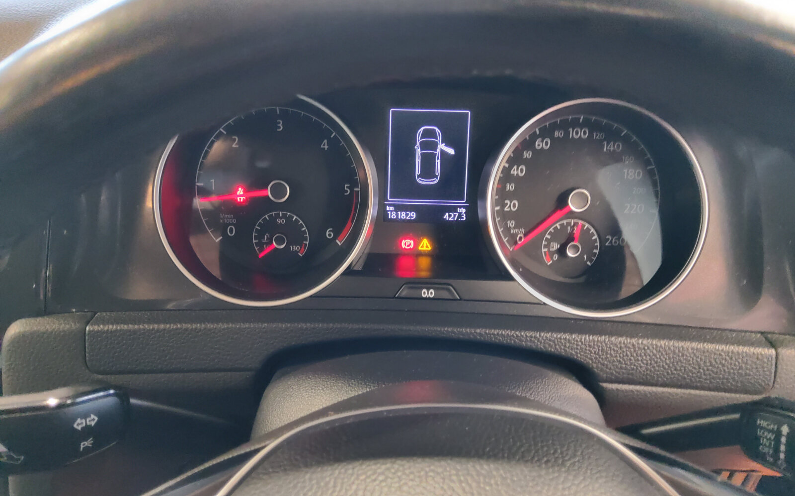 Volkswagen Golf 1.6 TDI 5DR 115HP Comfortline