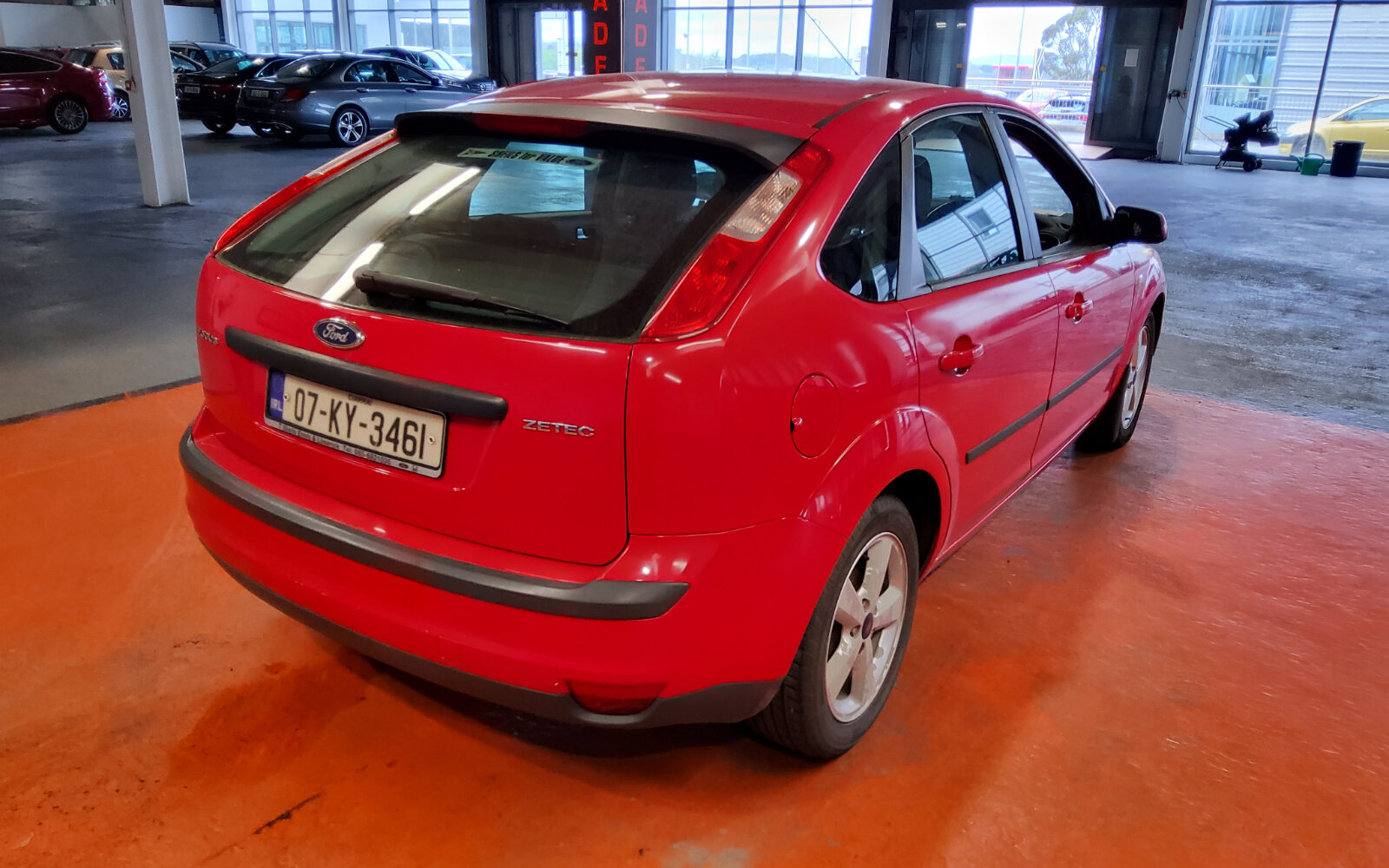Ford Focus 1.4i Zetec