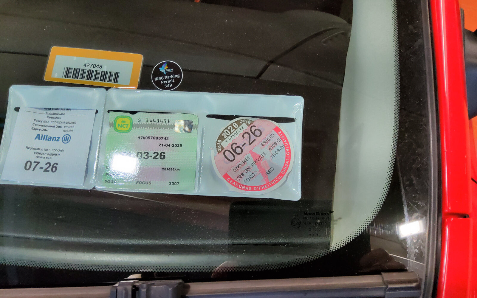 Ford Focus 1.4i Zetec