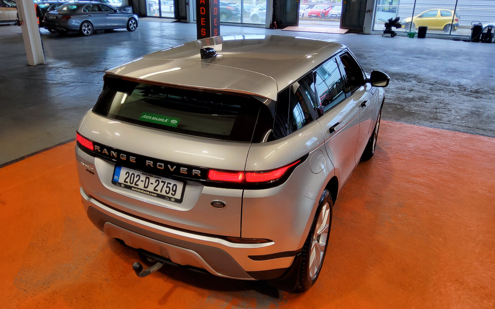 Land Rover Range Rover Evoque 2.0D I4 180 PS AWD Auto First Edition