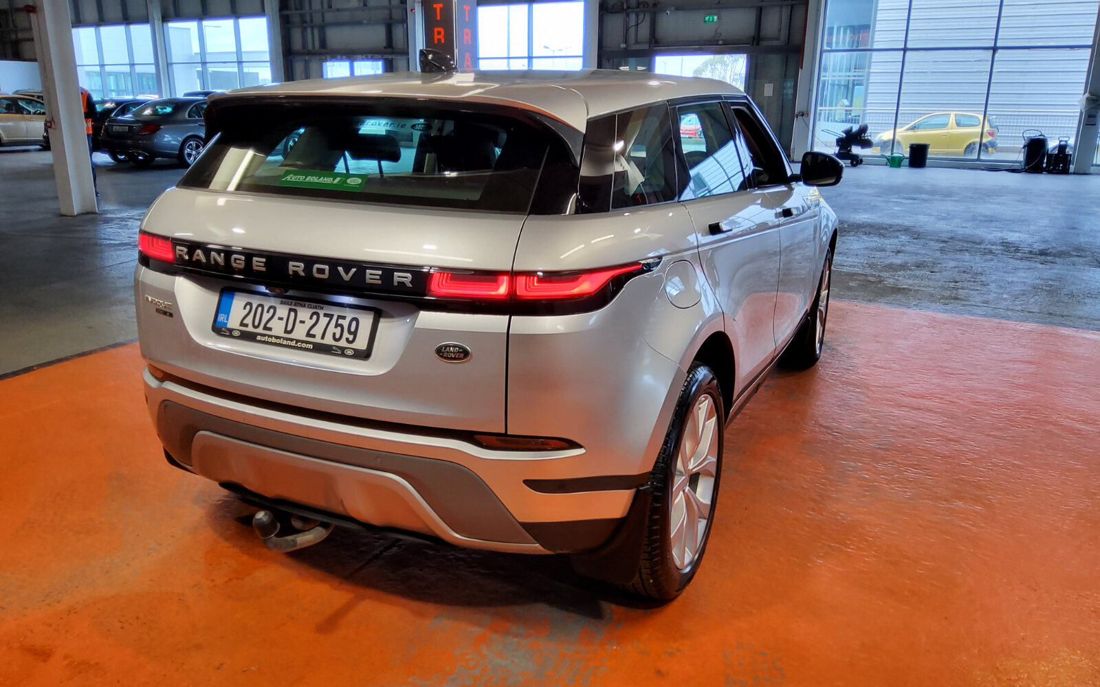 Land Rover Range Rover Evoque 2.0D I4 180 PS AWD Auto First Edition