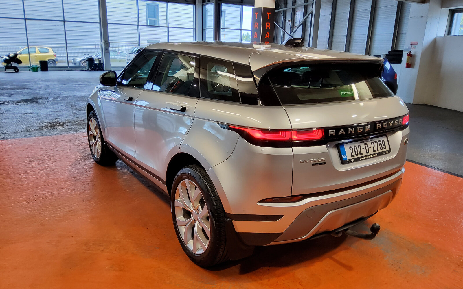 Land Rover Range Rover Evoque 2.0D I4 180 PS AWD Auto First Edition