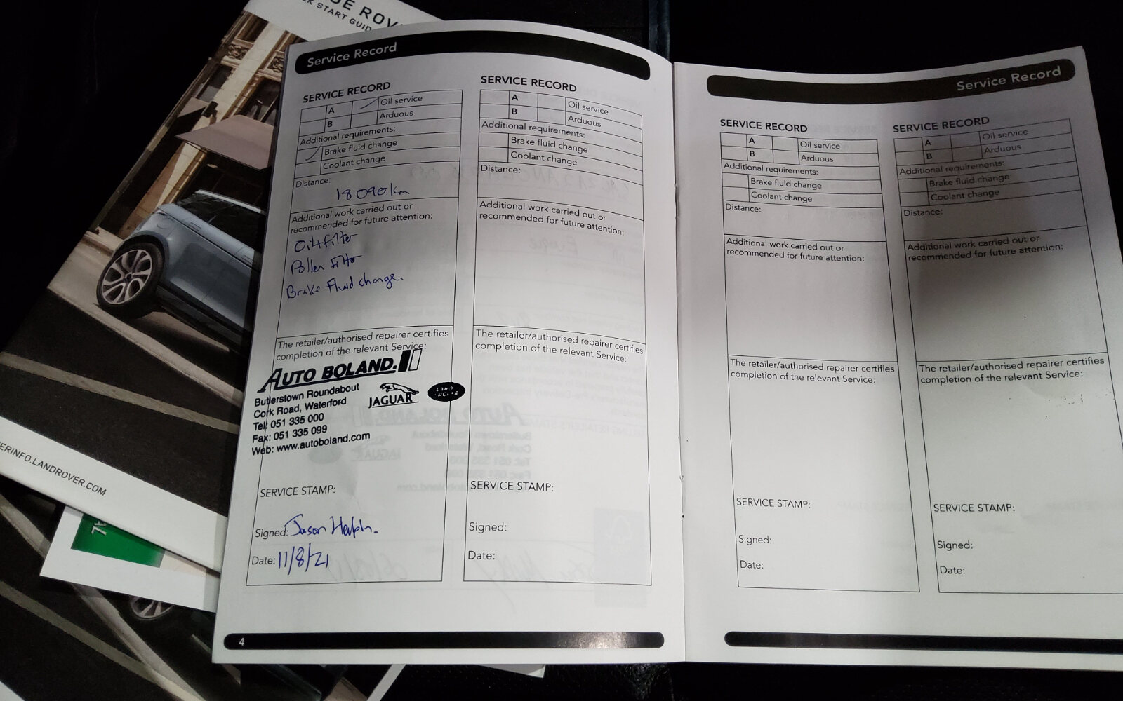 Land Rover Range Rover Evoque 2.0D I4 180 PS AWD Auto First Edition