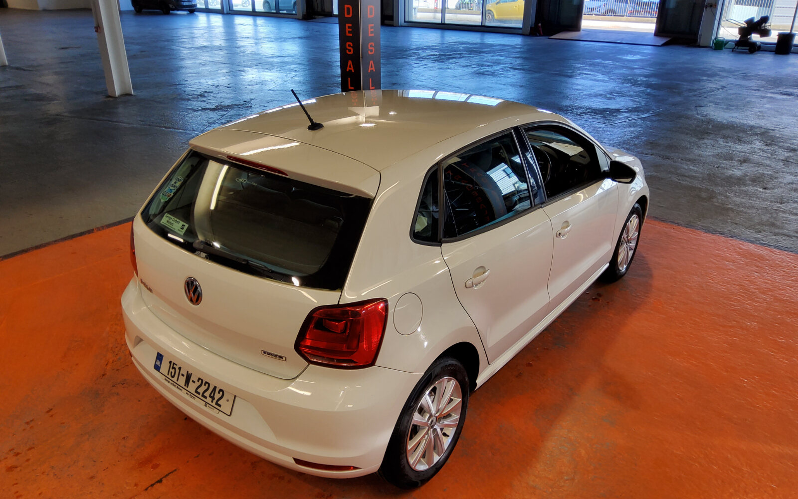 Volkswagen Polo 1.0 5DR 60HP Trendline