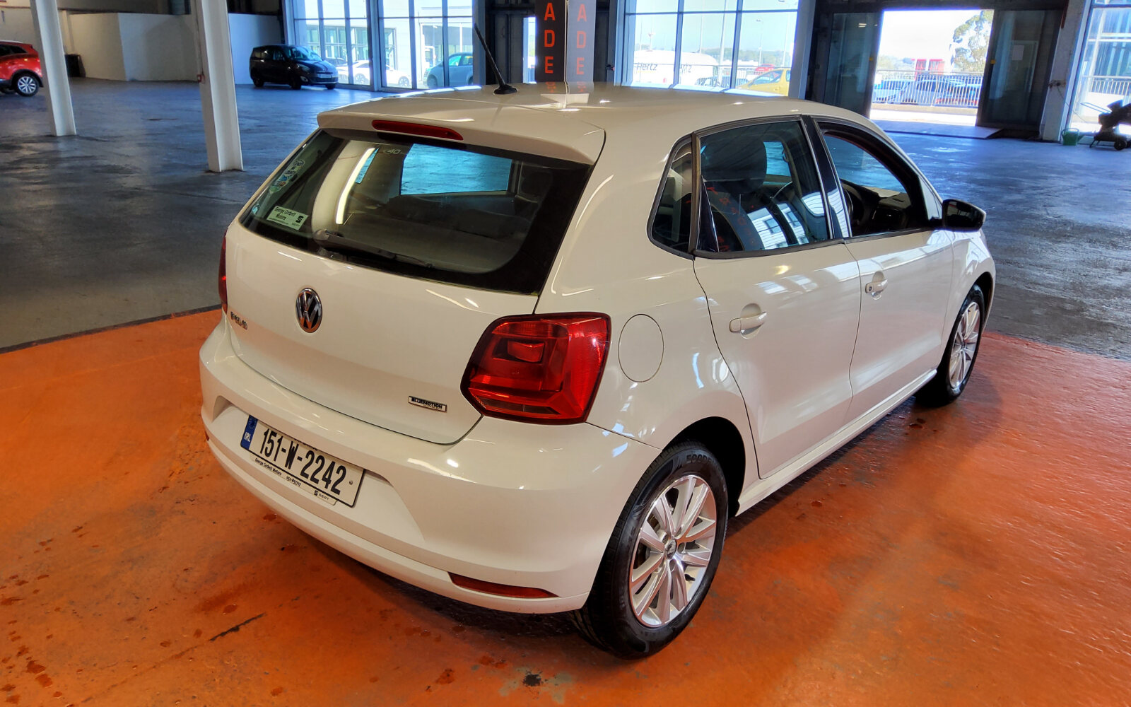 Volkswagen Polo 1.0 5DR 60HP Trendline