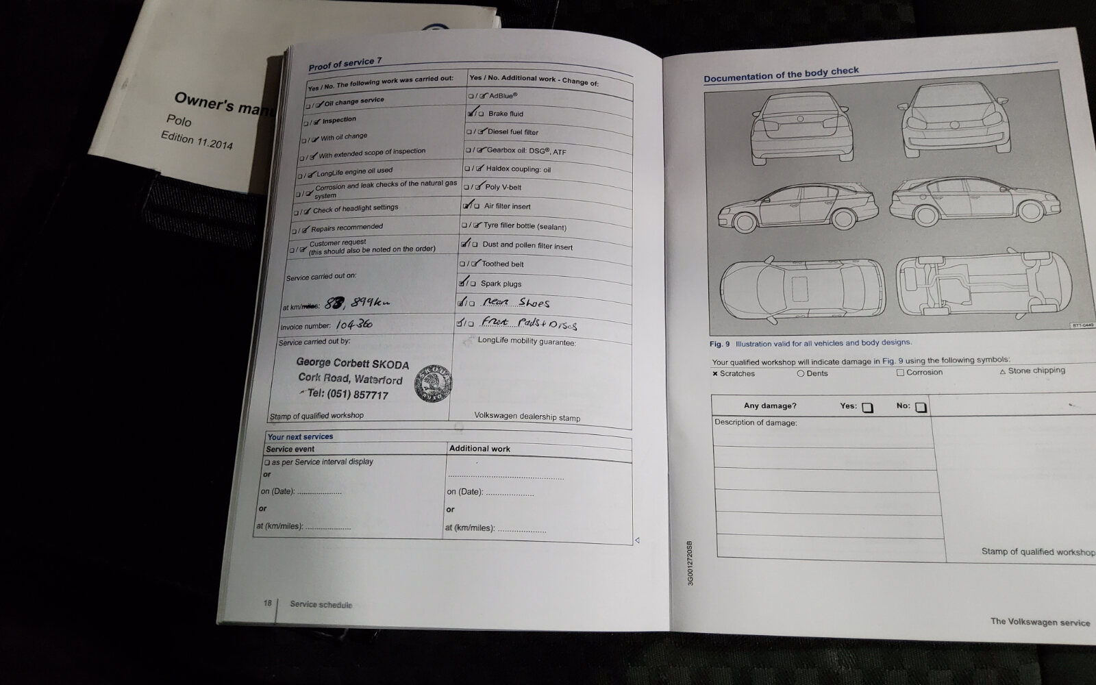 Volkswagen Polo 1.0 5DR 60HP Trendline