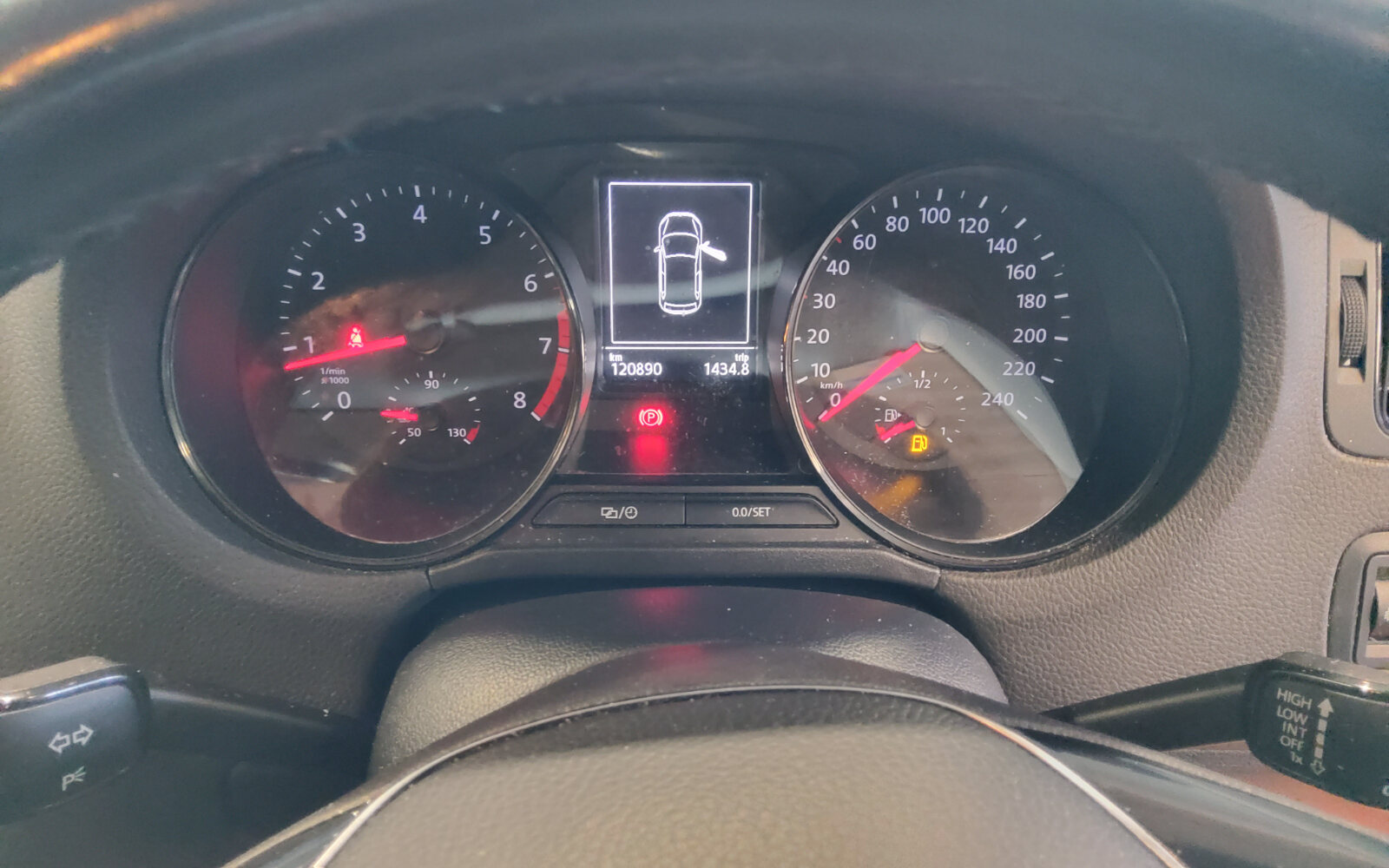 Volkswagen Polo 1.0 5DR 60HP Trendline