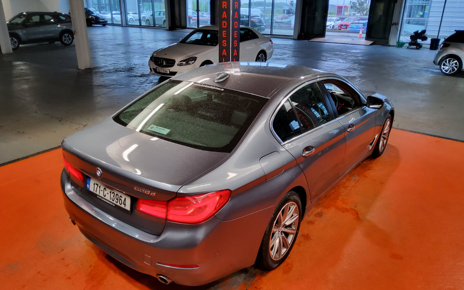 BMW 5-Series 520d SE 18&quot; Auto