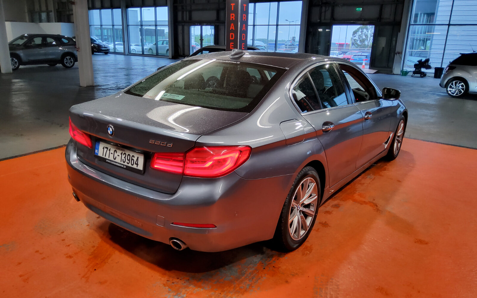 BMW 5-Series 520d SE 18&quot; Auto