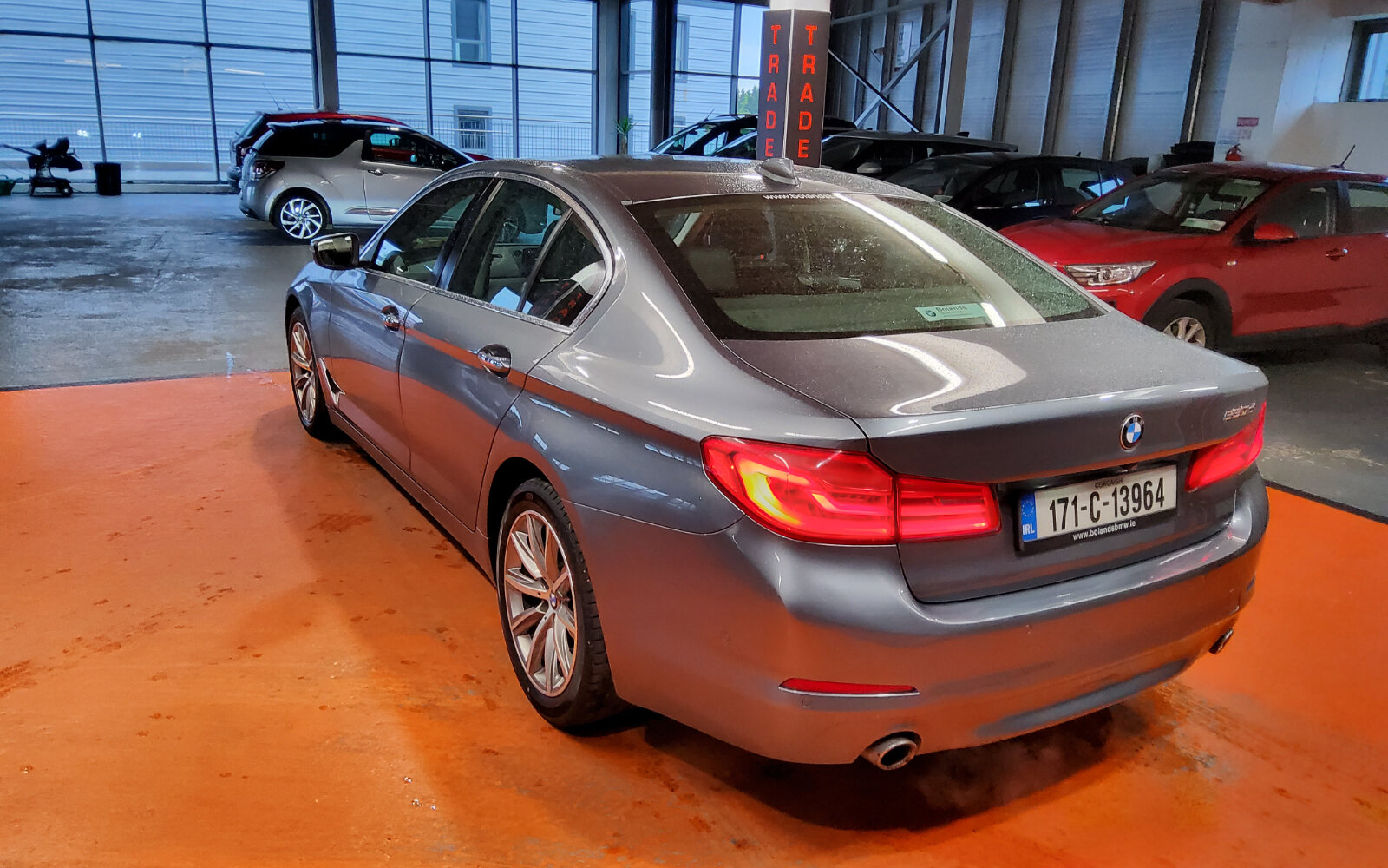 BMW 5-Series 520d SE 18&quot; Auto