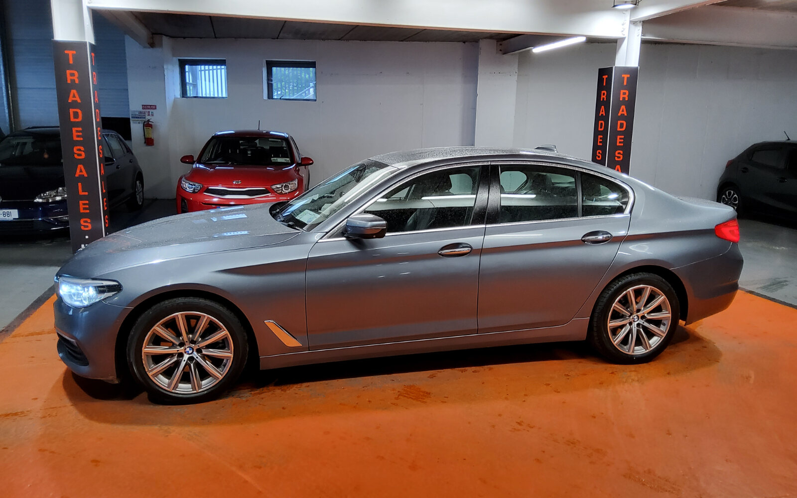 BMW 5-Series 520d SE 18&quot; Auto