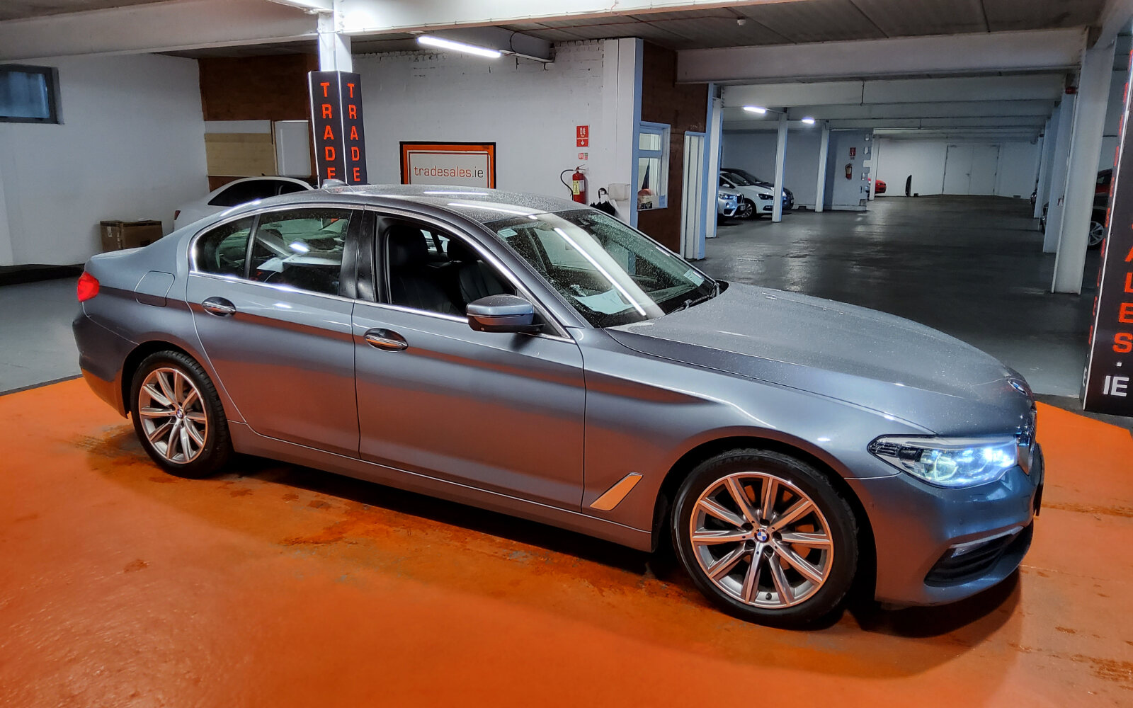 BMW 5-Series 520d SE 18&quot; Auto