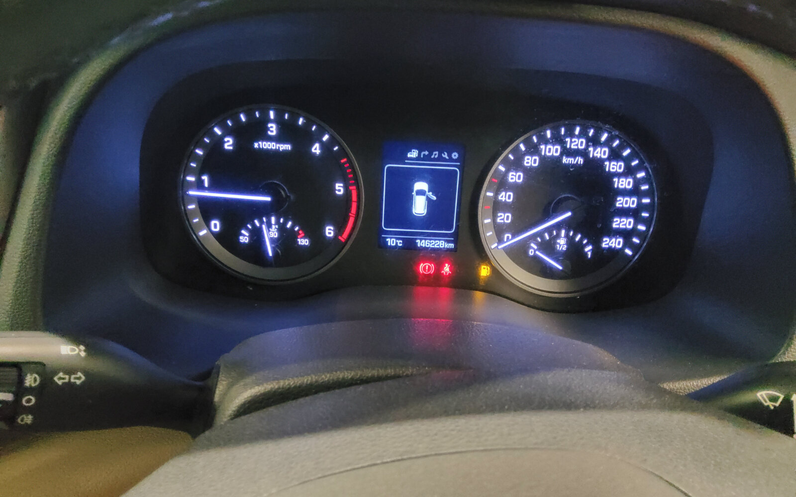 Hyundai Tucson 1.7 D Executive SE