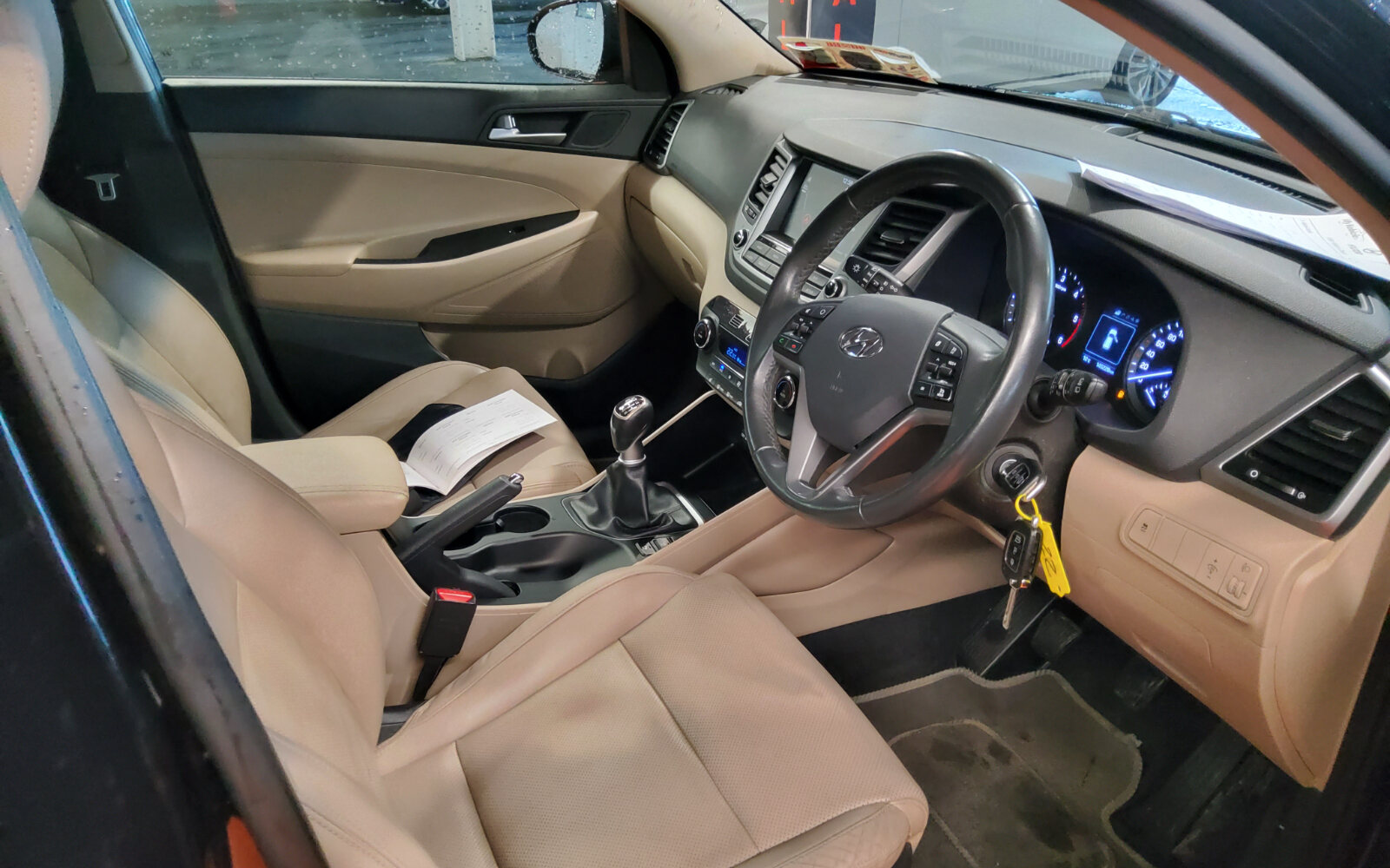 Hyundai Tucson 1.7 D Executive SE