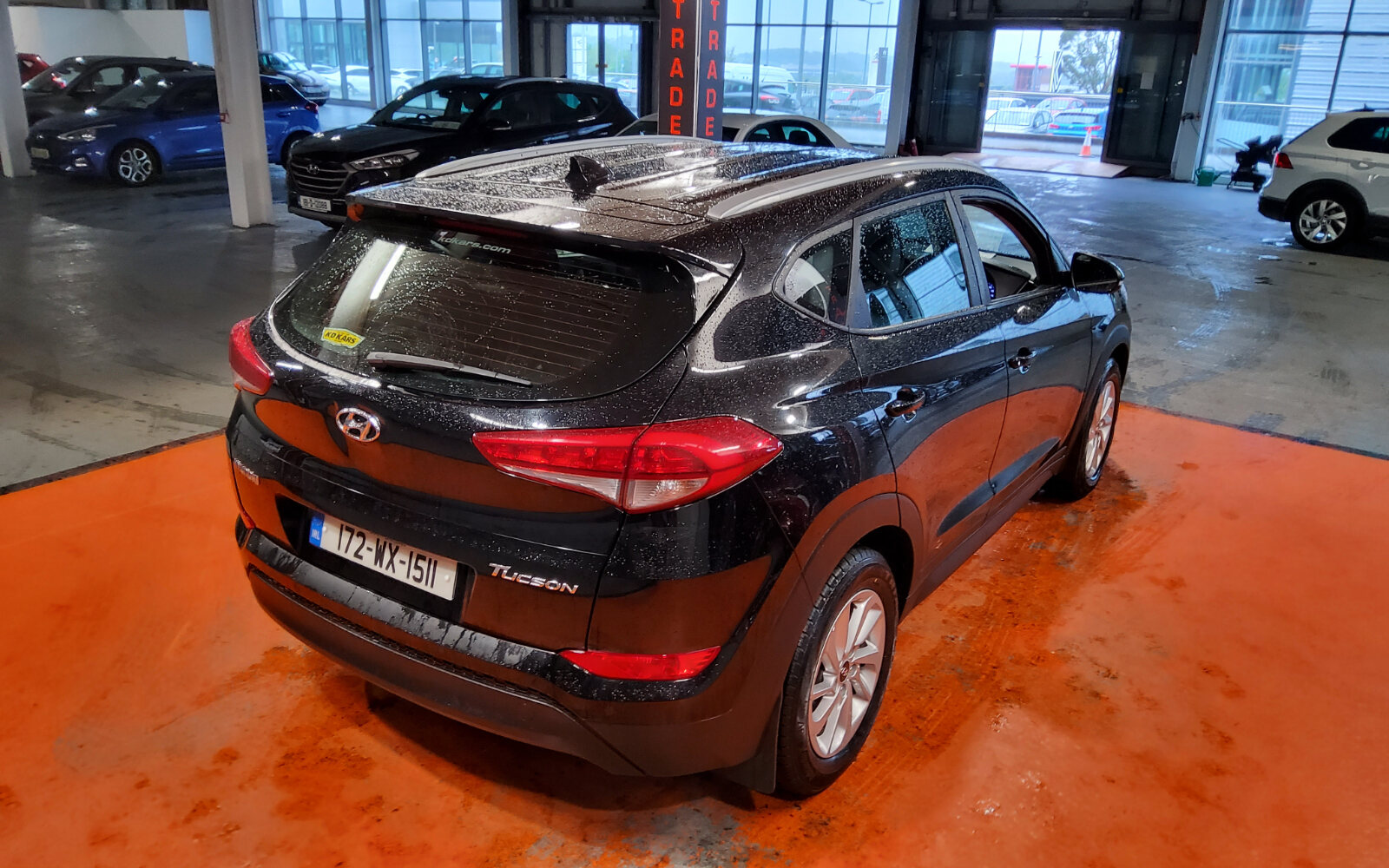 Hyundai Tucson 1.7 D Executive 2WD DCT