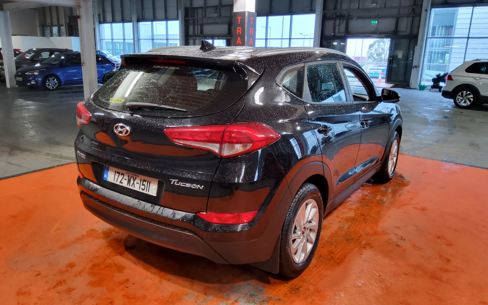 Hyundai Tucson 1.7 D Executive 2WD DCT