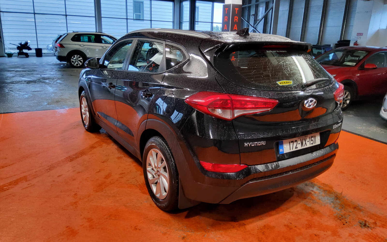 Hyundai Tucson 1.7 D Executive 2WD DCT