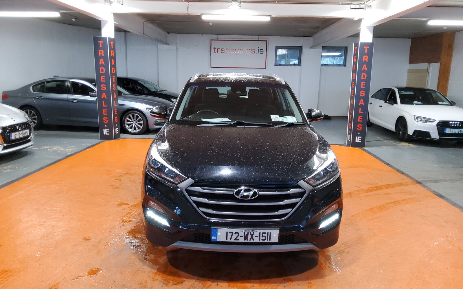 Hyundai Tucson 1.7 D Executive 2WD DCT