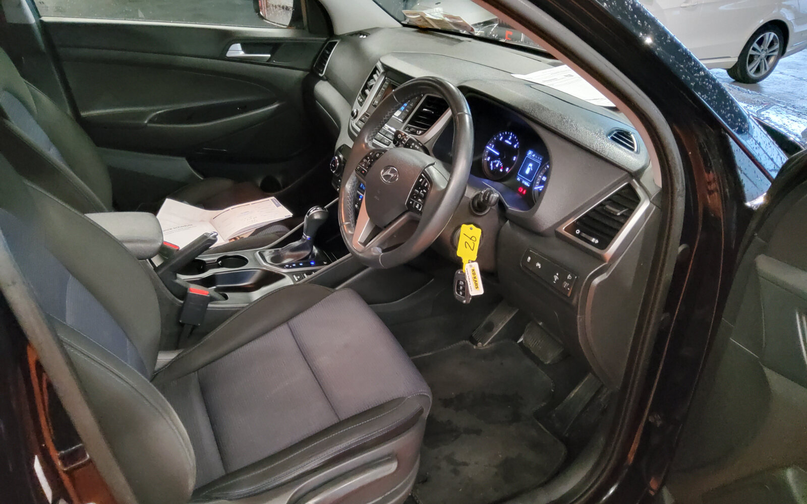Hyundai Tucson 1.7 D Executive 2WD DCT