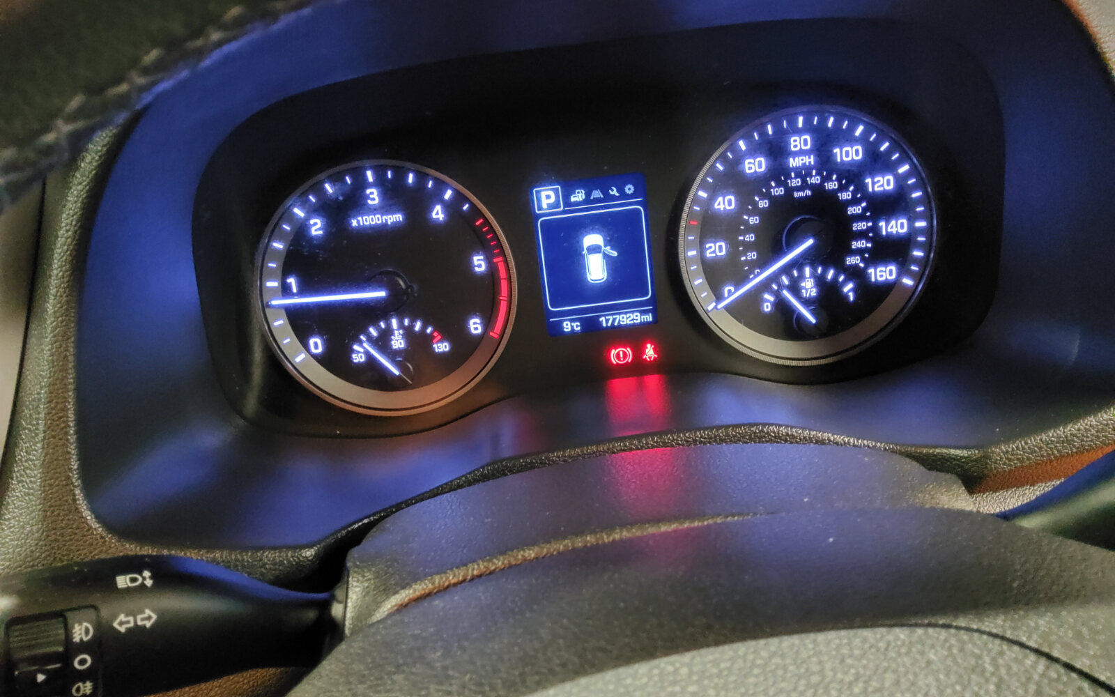 Hyundai Tucson 1.7 D Executive 2WD DCT