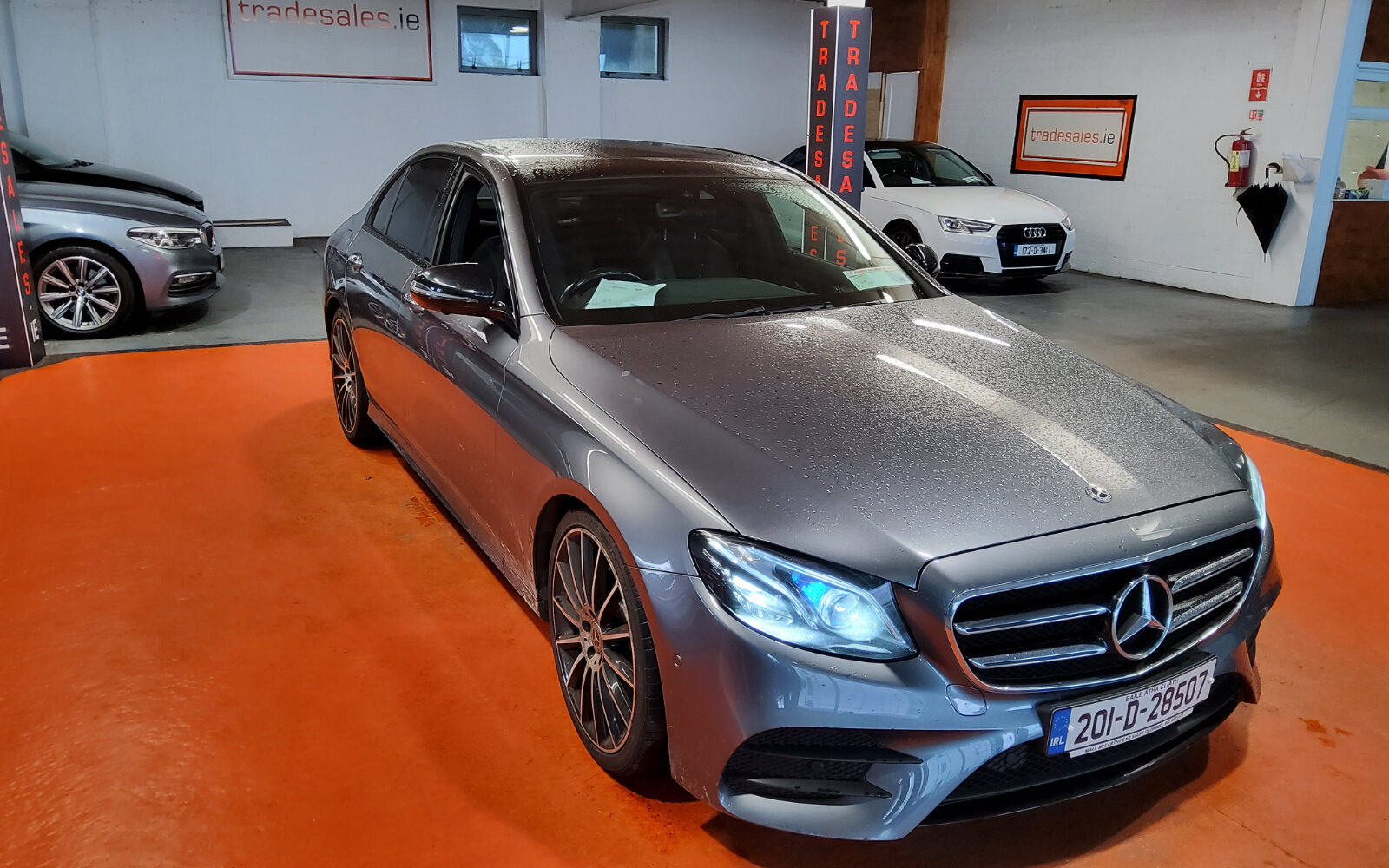 Mercedes-Benz E-Class E 300 d A/T AMG Line
