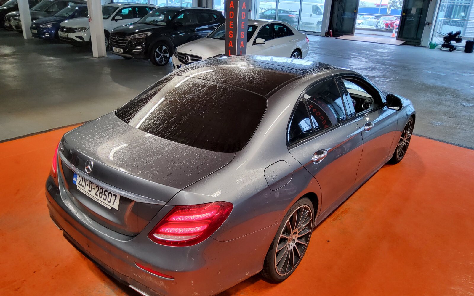 Mercedes-Benz E-Class E 300 d A/T AMG Line