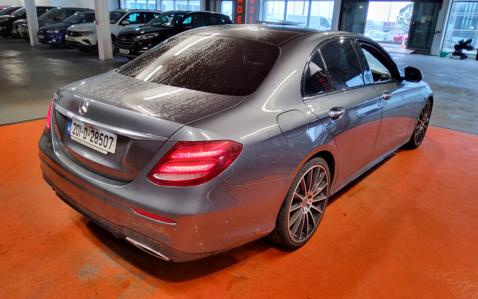 Mercedes-Benz E-Class E 300 d A/T AMG Line
