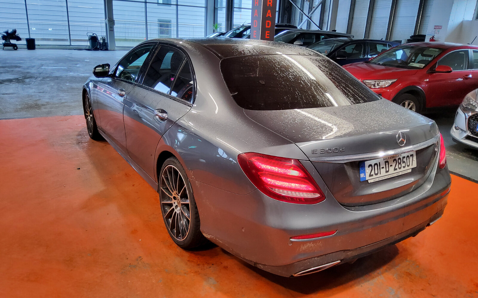Mercedes-Benz E-Class E 300 d A/T AMG Line