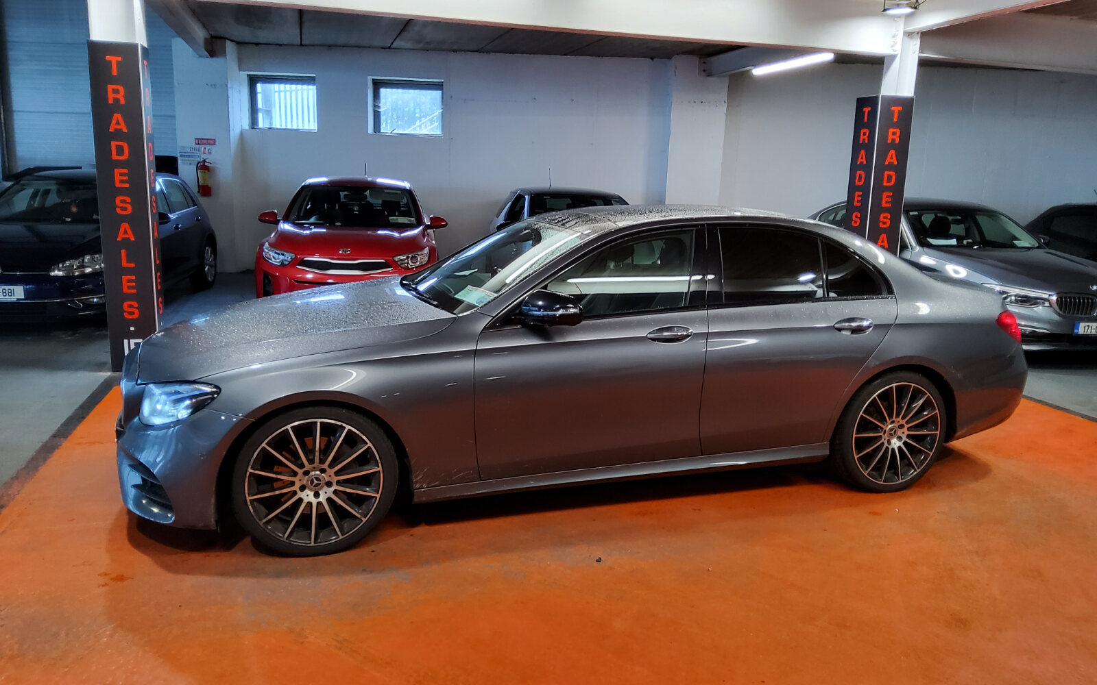 Mercedes-Benz E-Class E 300 d A/T AMG Line