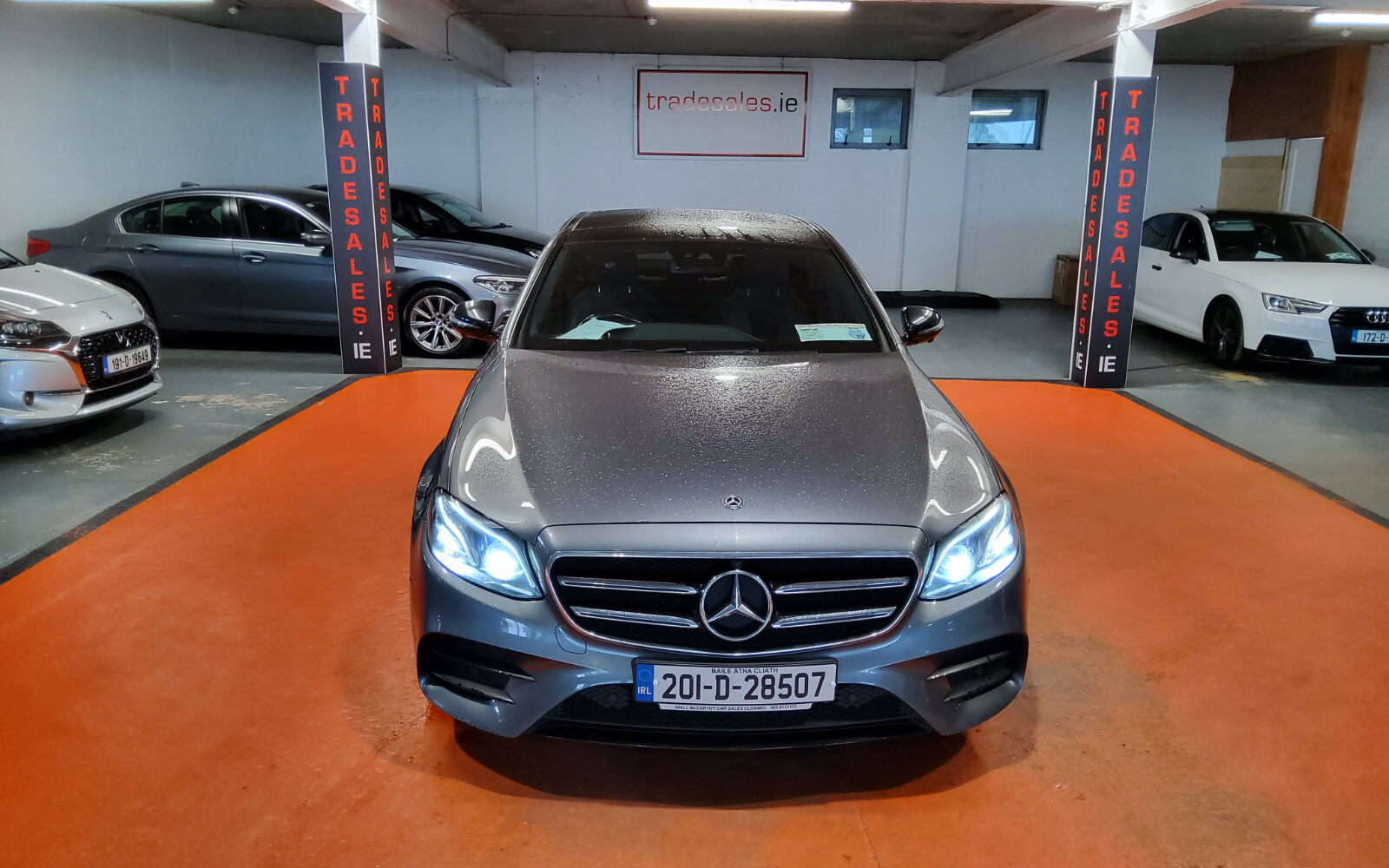Mercedes-Benz E-Class E 300 d A/T AMG Line