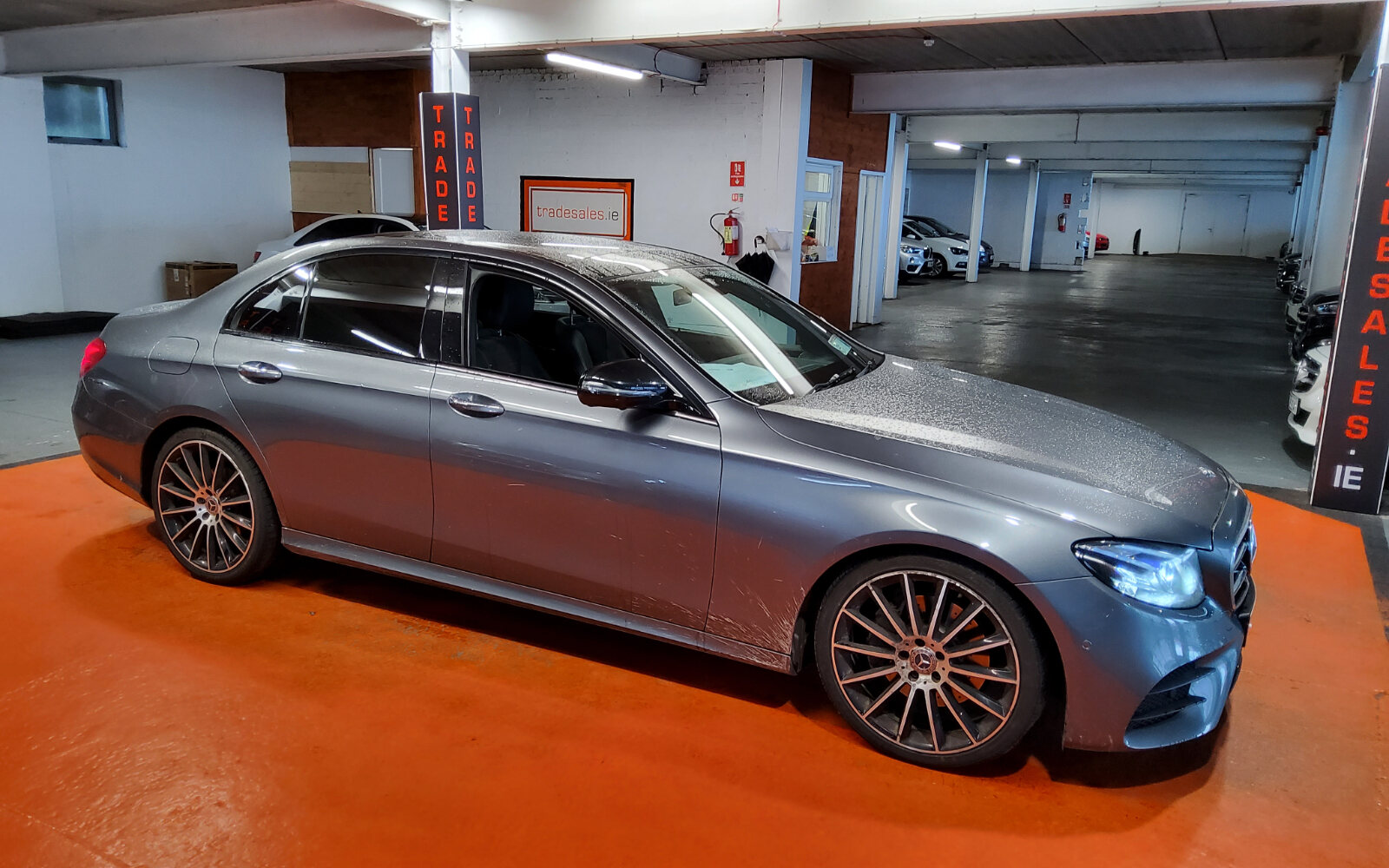 Mercedes-Benz E-Class E 300 d A/T AMG Line