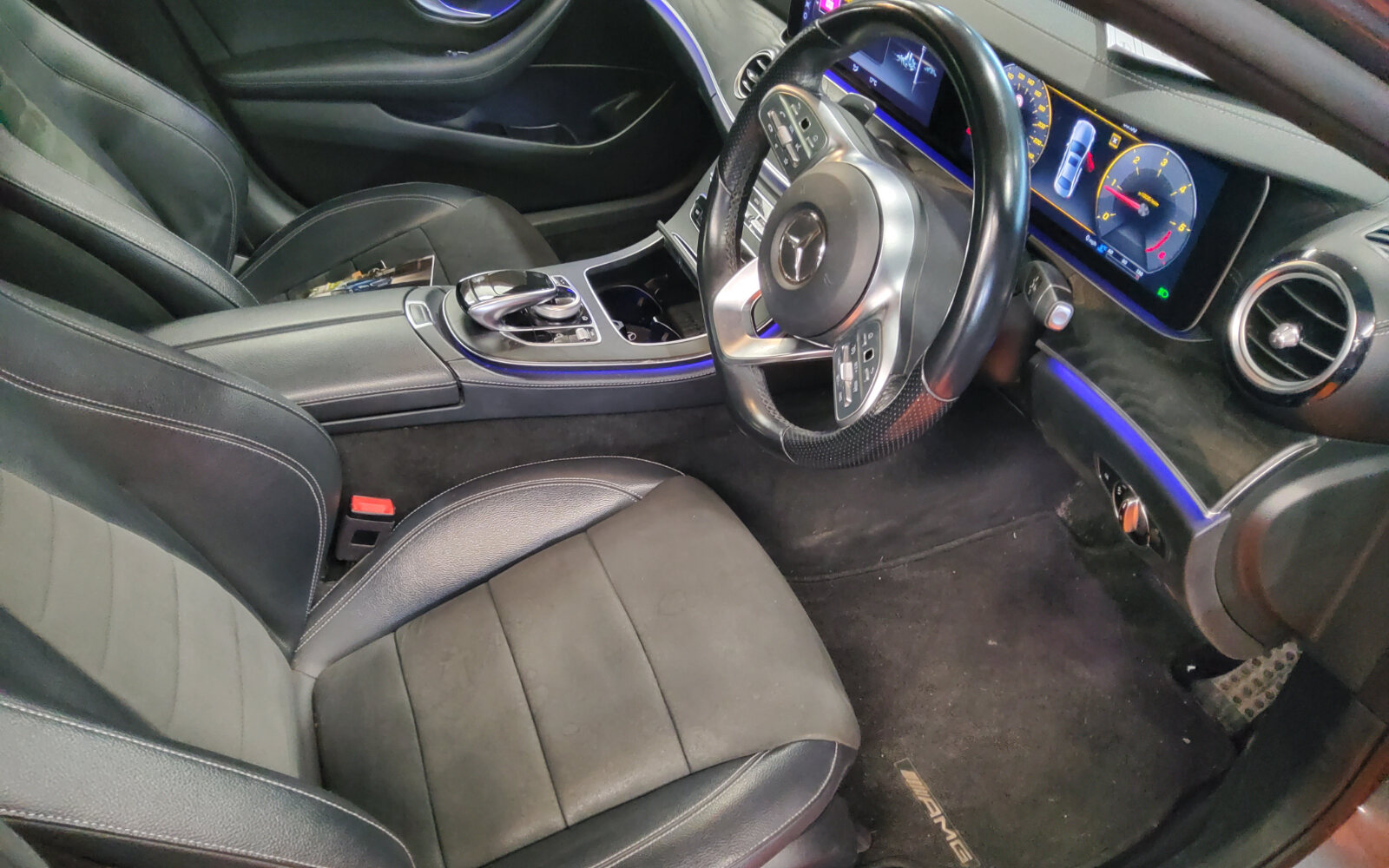 Mercedes-Benz E-Class E 300 d A/T AMG Line