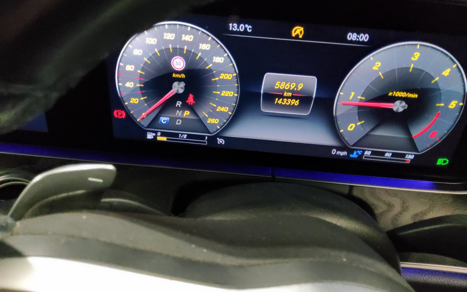 Mercedes-Benz E-Class E 300 d A/T AMG Line