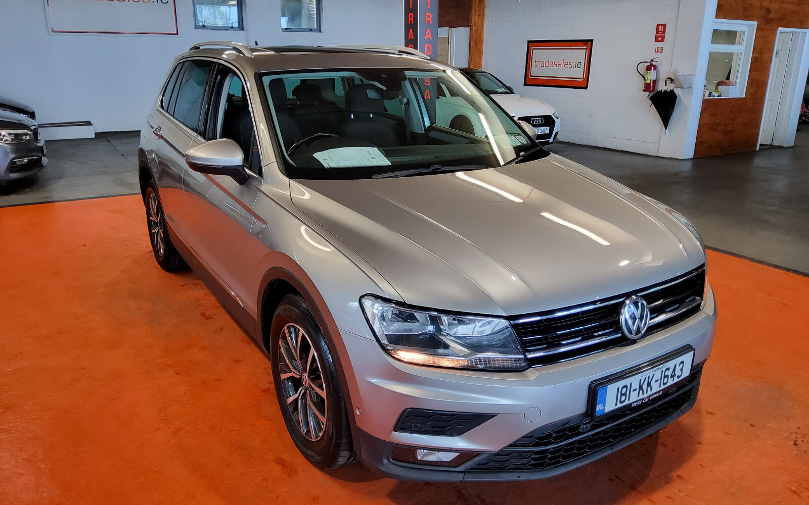 Volkswagen Tiguan 2.0 TDI 115HP Comfortline