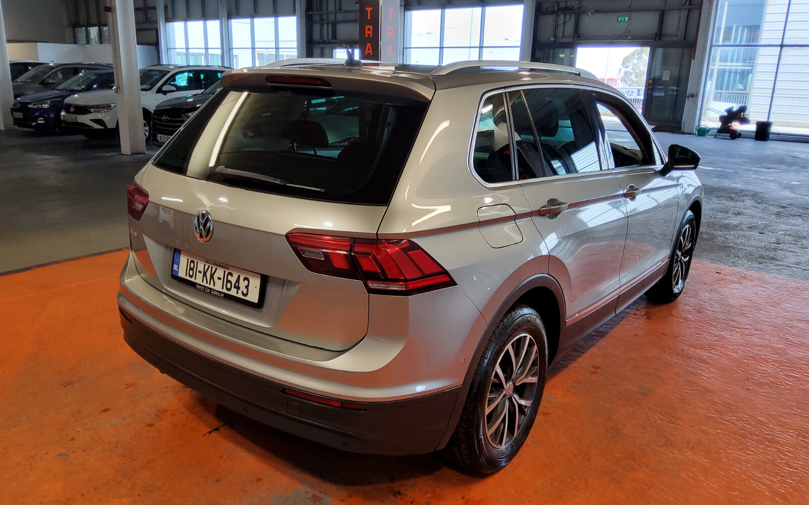Volkswagen Tiguan 2.0 TDI 115HP Comfortline