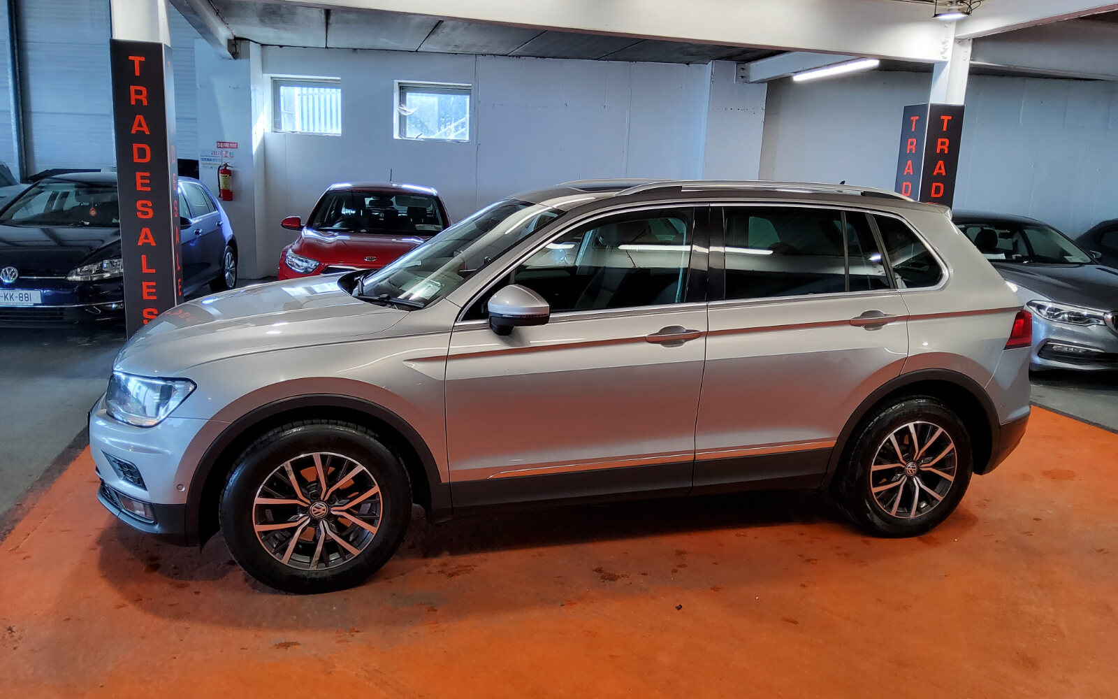 Volkswagen Tiguan 2.0 TDI 115HP Comfortline