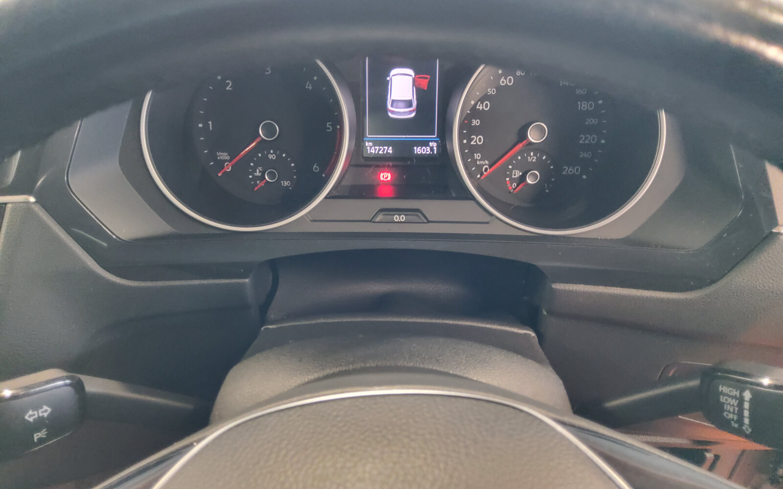 Volkswagen Tiguan 2.0 TDI 115HP Comfortline