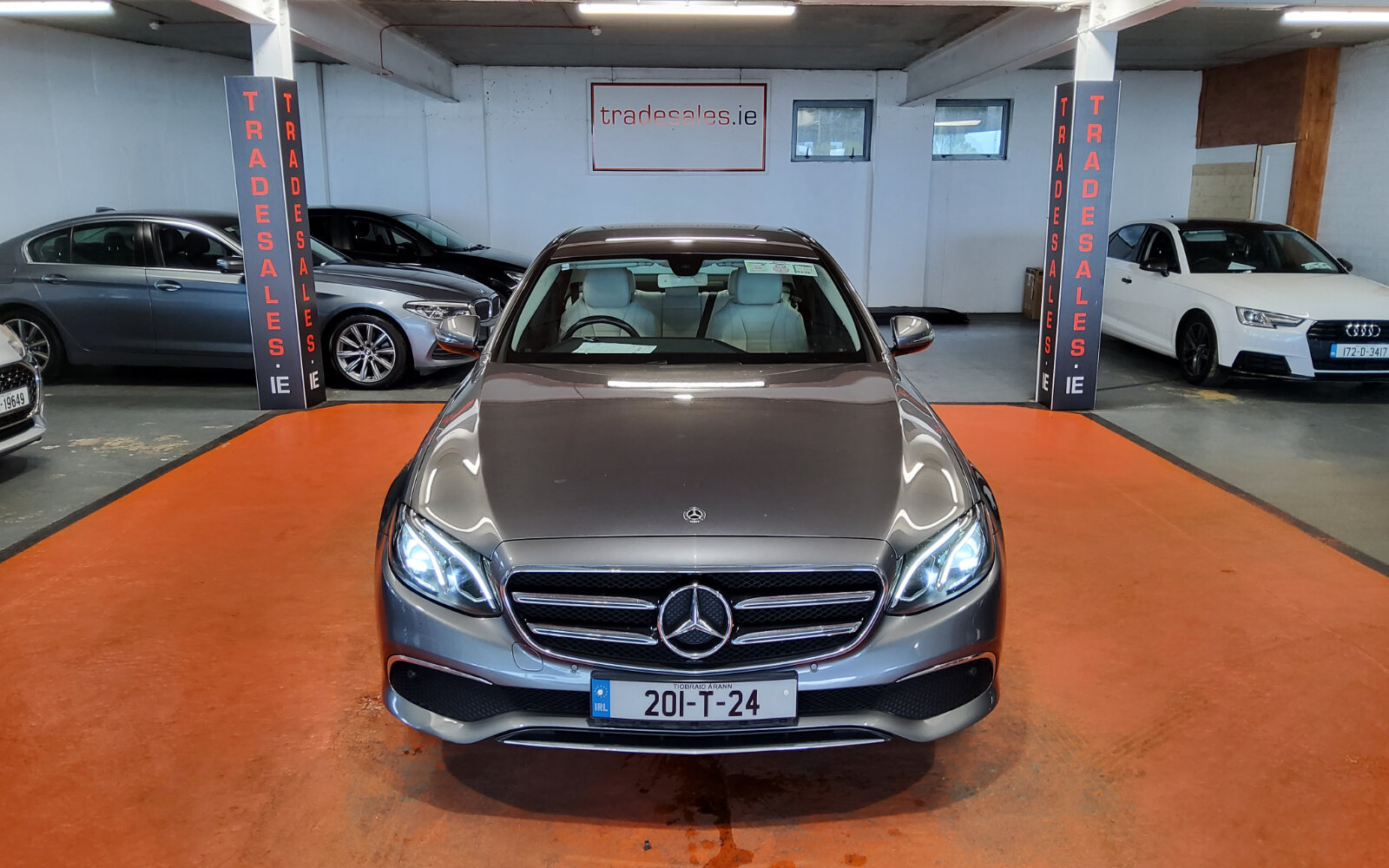 Mercedes-Benz E-Class E 200 D A/T AVANTGARDE