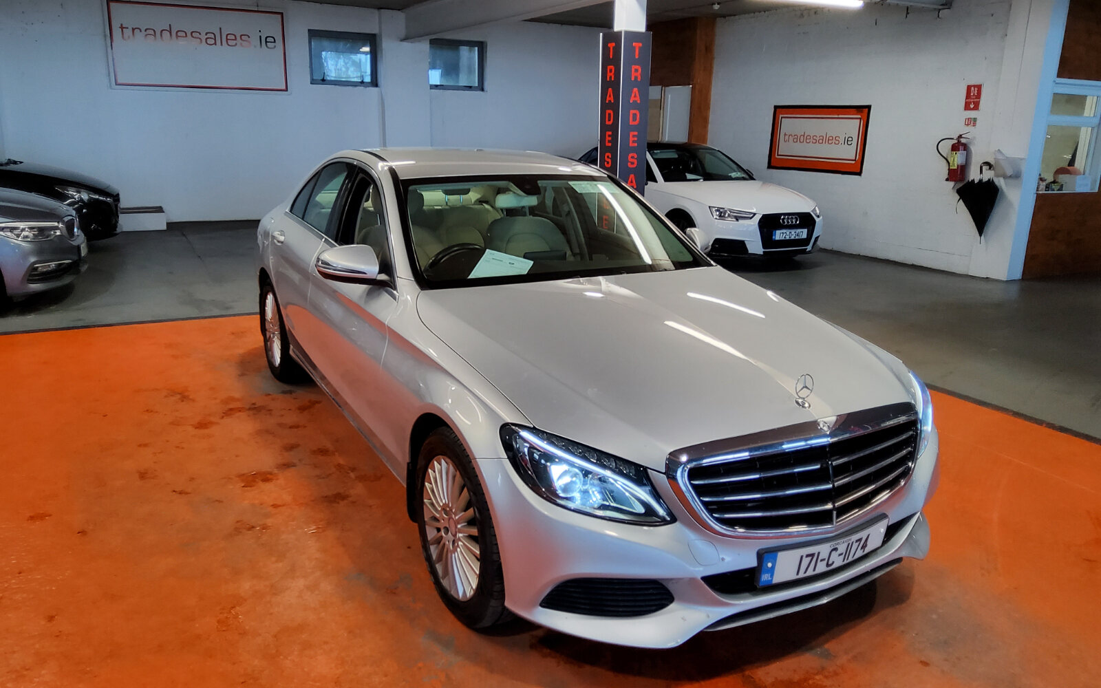 Mercedes-Benz C-Class C 200 D EXCLUSIVE A/T