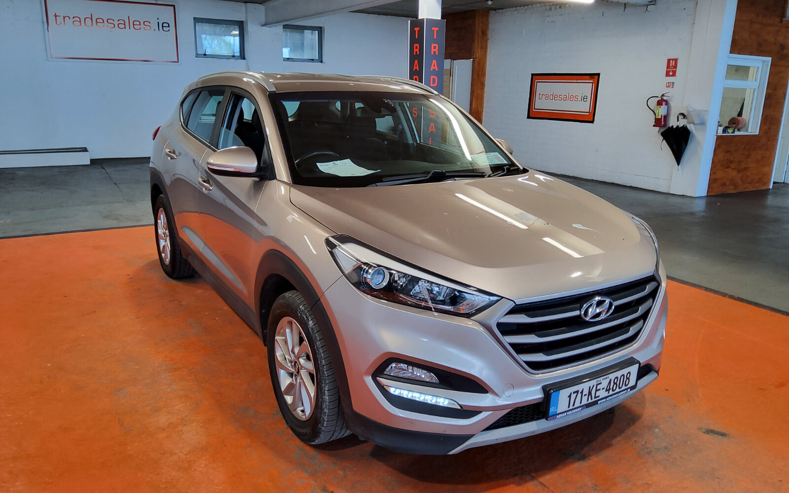 Hyundai Tucson 1.7 D Premium