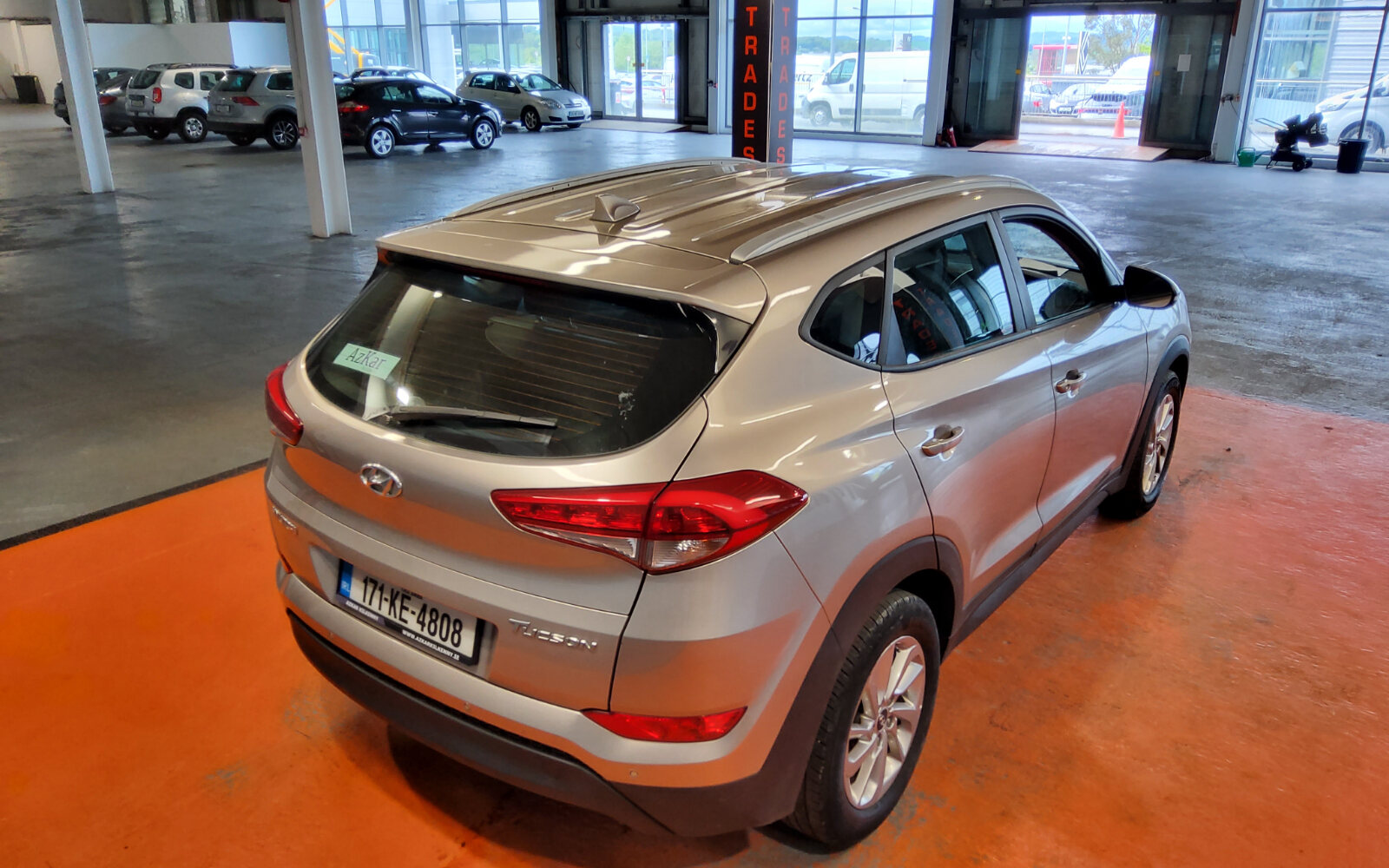 Hyundai Tucson 1.7 D Premium