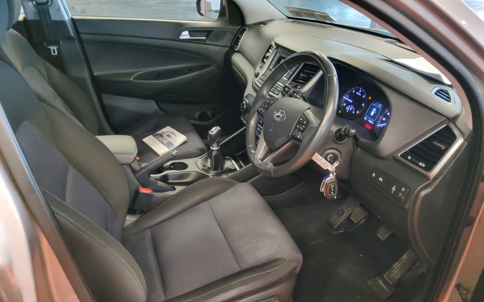 Hyundai Tucson 1.7 D Premium